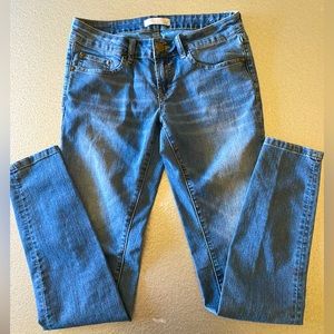 Perfect denim jeans worn 2x sz 5